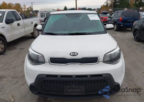 2016 Kia Soul from USA, damaged, VIN KNDJN2A28G7834973